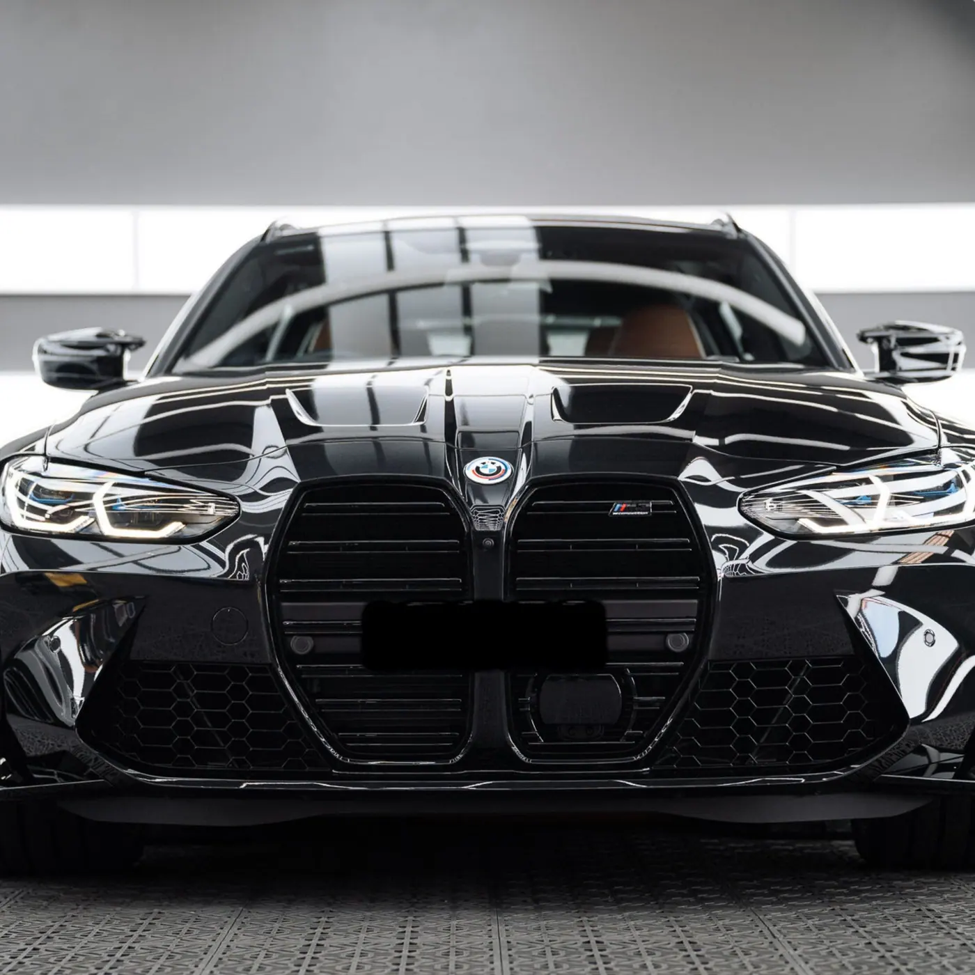 Black BMW M4 finished to a deep gloss after a ceramic coating by Popz Detailing